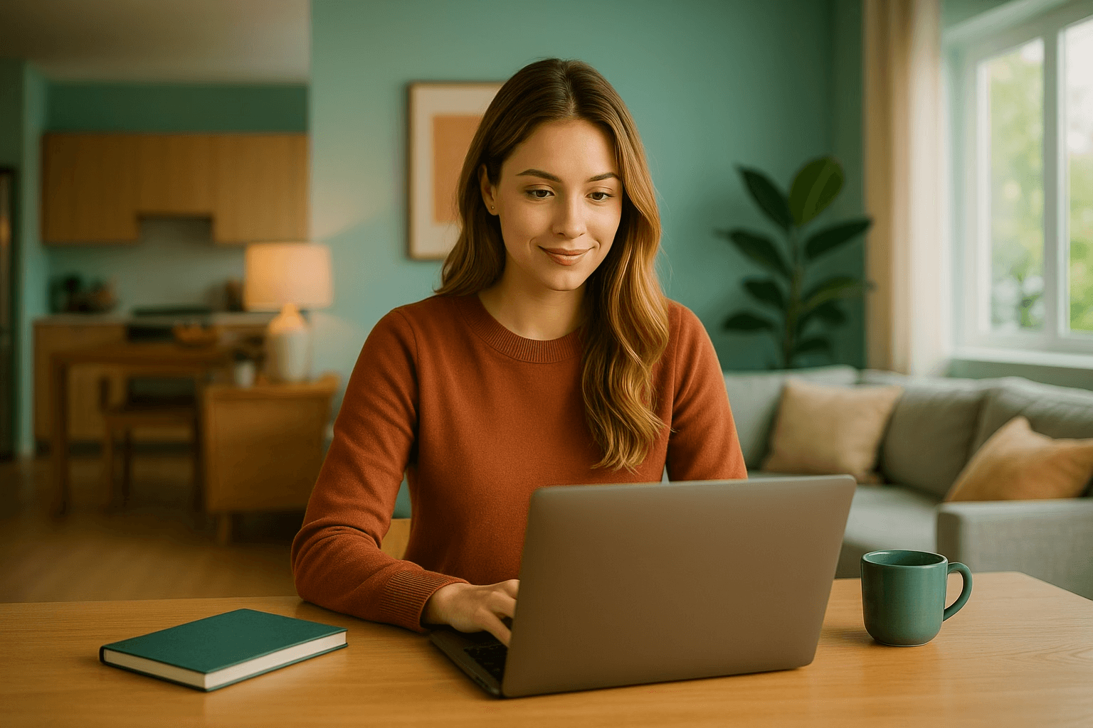 Transactions organized in Google Sheets